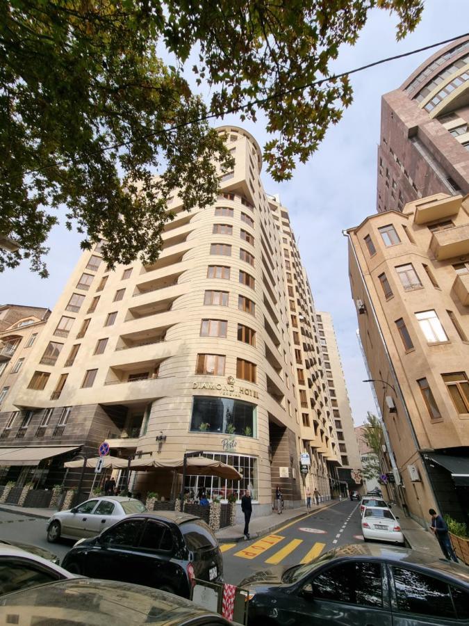 Damus Apartments Jerevan Eksteriør bilde